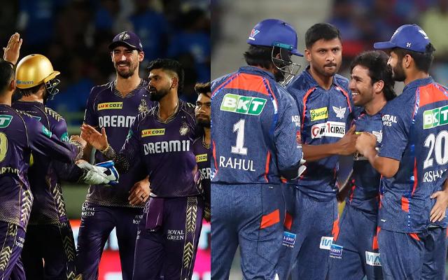 KKR vs LSG Stats Preview, Players Stats, Players Records