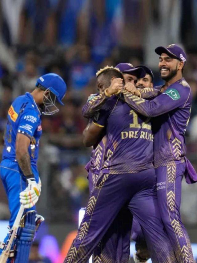 IPL: 4 times when both teams got all out in a match