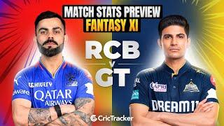Match 52: RCB vs GT Today match Prediction, RCB vs GT Stats | Who will win?