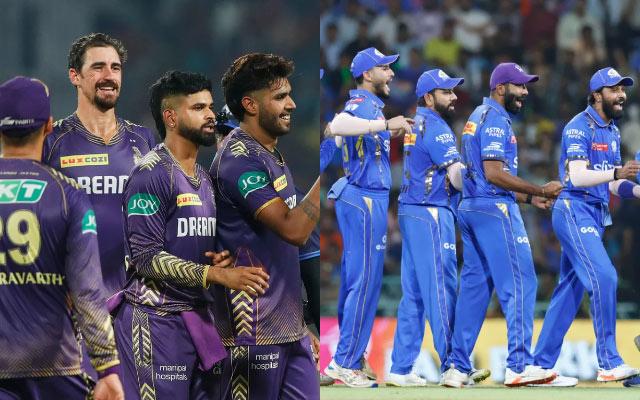 IPL 2024: KKR vs MI, Match 60 - Stats Preview of Players' Records and Approaching Milestones - CricTracker