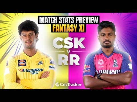 Match 61: CSK vs RR Today match Prediction, CSK vs RR Stats | Who will win?