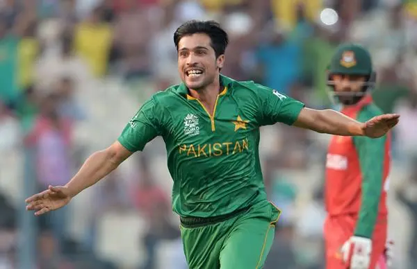 Mohammad Amir ruled out of the opening T20I against Ireland