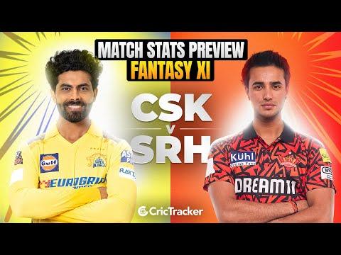 Chennai vs Hyderabad, Match 46: CSK vs SRH Today match Prediction, CSK vs SRH Stats | Who will win?