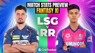 Lucknow vs Rajasthan, Match 44: LSG vs RR Today match Prediction, LSG vs RR Stats | Who will win?