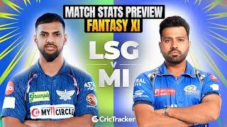 Match 48: LSG vs MI Today match Prediction, LSG vs MI Stats | Who will win?