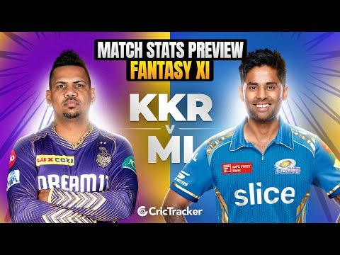 Match 60: KKR vs MI Today match Prediction, KKR vs MI Stats | Who will win?