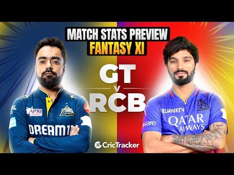 Gujarat vs Bengaluru, Match 45: GT vs RCB Today match Prediction, GT vs RCB Stats | Who will win?