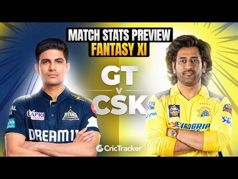 Match 59: GT vs CSK Today match Prediction, GT vs CSK Stats | Who will win?