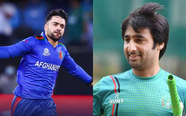 Rashid Khan and Asghar Afghan