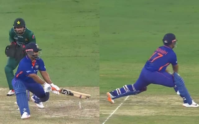 Rishabh Pant Dismissal