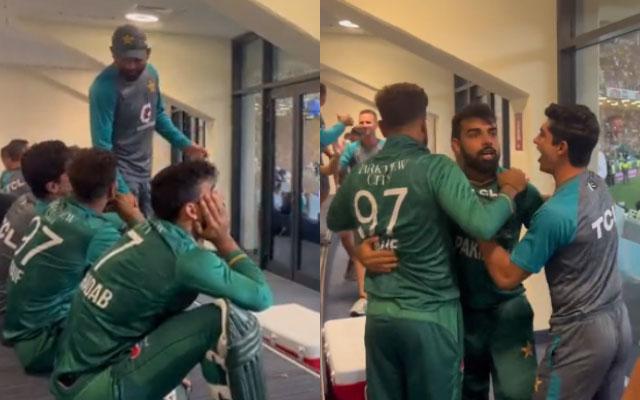 Pakistan Dressing Room