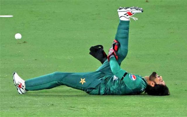 Mohammad Rizwan injured