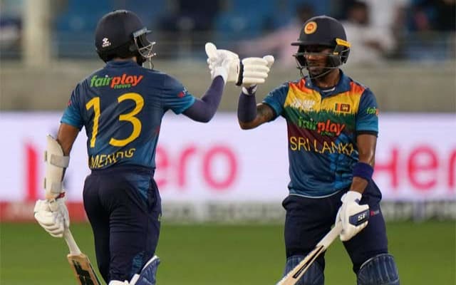 Kusal Mendis and Pathum Nissanka