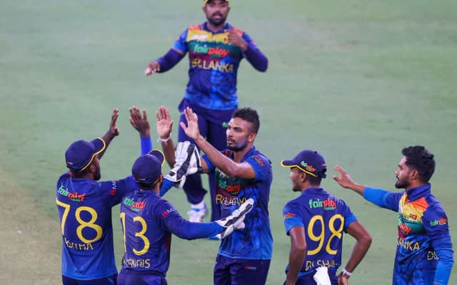 Sri Lankan Team