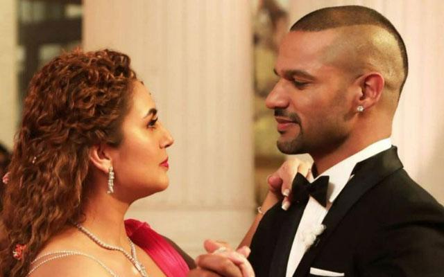 Shikhar Dhawan and Huma Qureshi