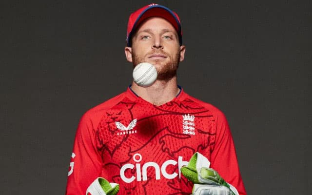 England T20 world cup jersey.