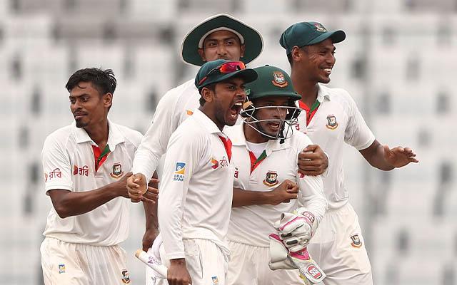 Twitter Reactions: Bangladesh lose three batters in quick succession trailing hefty lead on Day 2