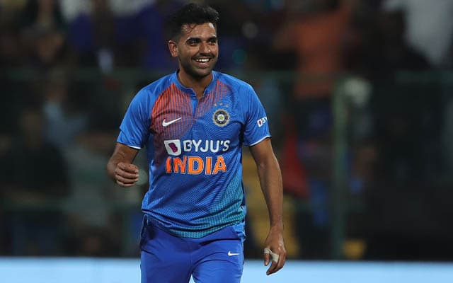 Deepak Chahar vs Bangladesh