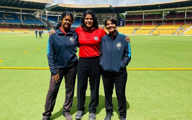 Women Umpires