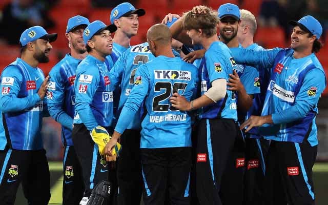 Adelaide Strikers (STR) vs Hobart Hurricanes (HUR) Today Match Prediction