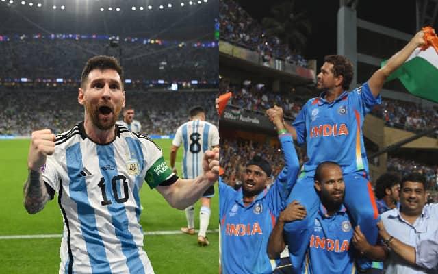 Lionel Messi - Sachin Tendulkar