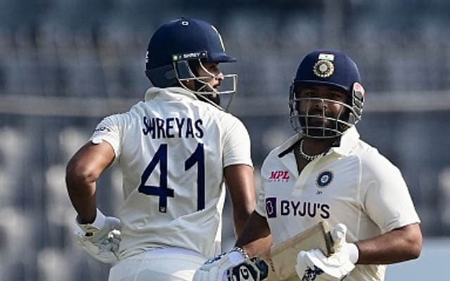 Rishabh Pant and Shreyas Iyer