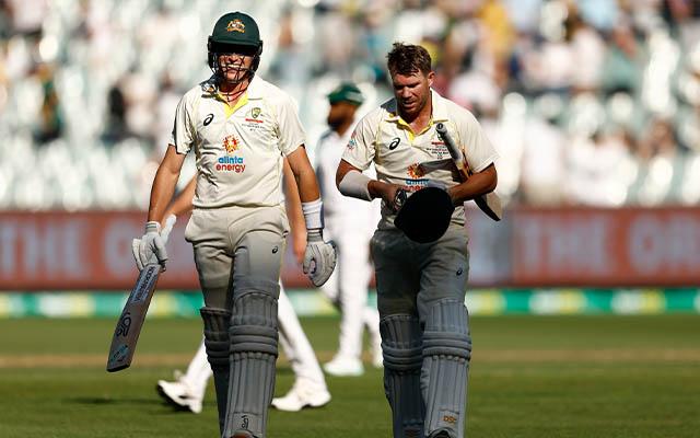 David Warner and Marnus Labuschagne