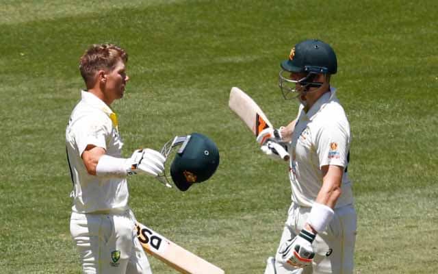 David Warner and Steve Smith