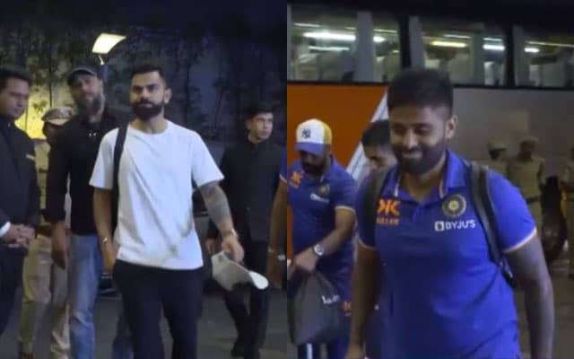 Virat Kohli and Suryakumar Yadav