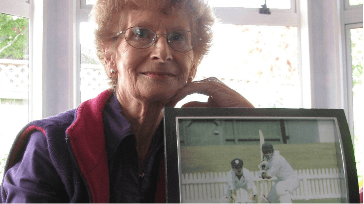 Kane Williamson's grandmother