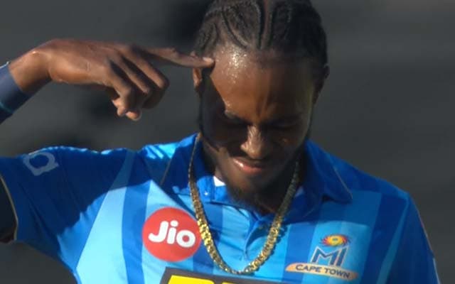 Jofra Archer vs PC