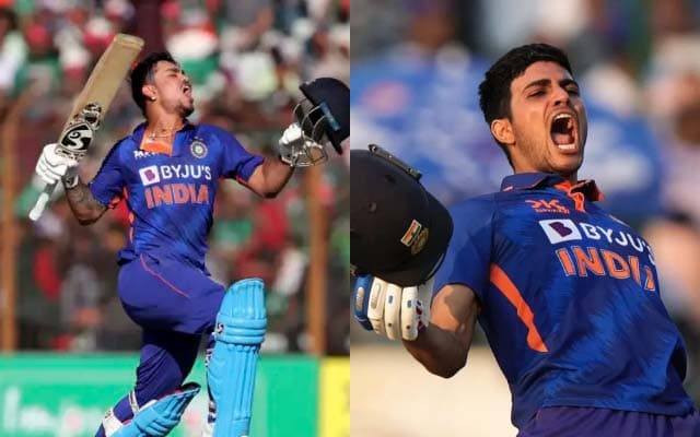 Ishan Kishan and Shubman Gill