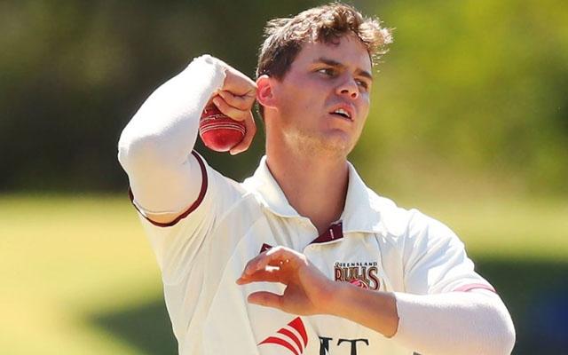 Mitchell Swepson to lead Queensland in Marnus Labuschagne’s absence