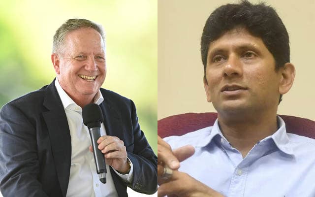 Ian Healy and Venkatesh Prasad