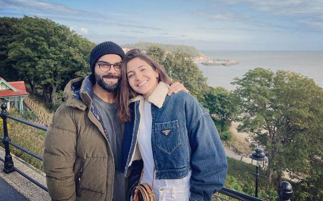 Virat Kohli and Anushka Sharma