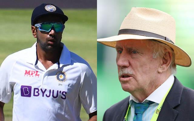 Ravi Ashwin and Ian Chappel