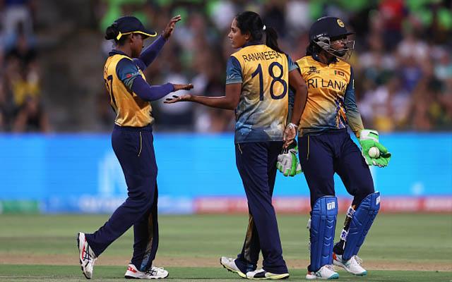 Sri Lanka Women replace Kawya Kavindi with Inoka Ranaweera for T20 World Cup