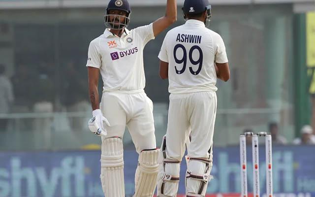 Axar Patel and Ravi Ashwin