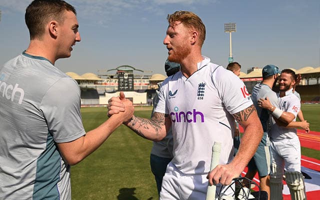 Harry Brook and Ben Stokes