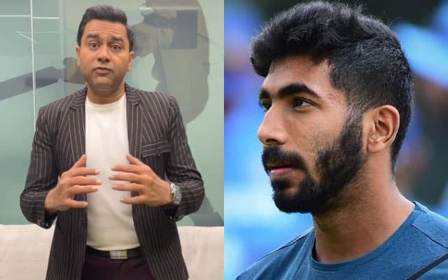 Aakash Chopra and Jasprit Bumrah