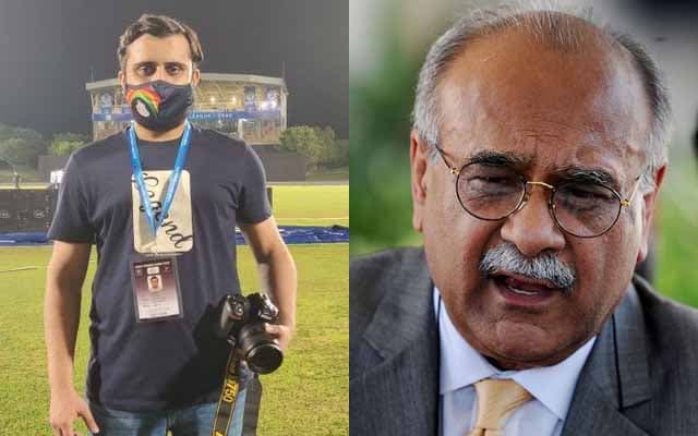 Farid Khan and Najam Sethi