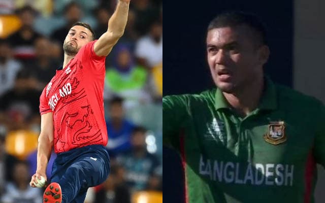 Mark Wood and Taskin Ahmed