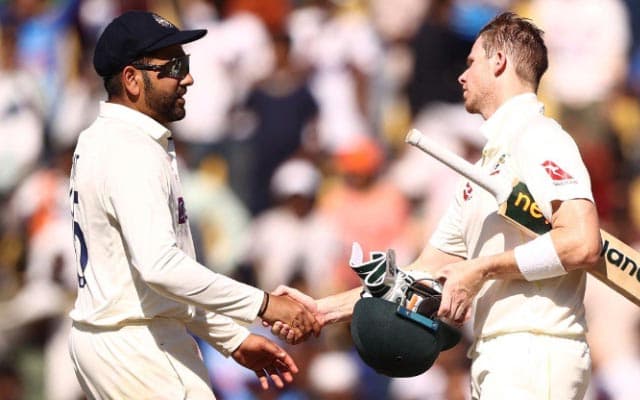 Steve Smith and Rohit Sharma