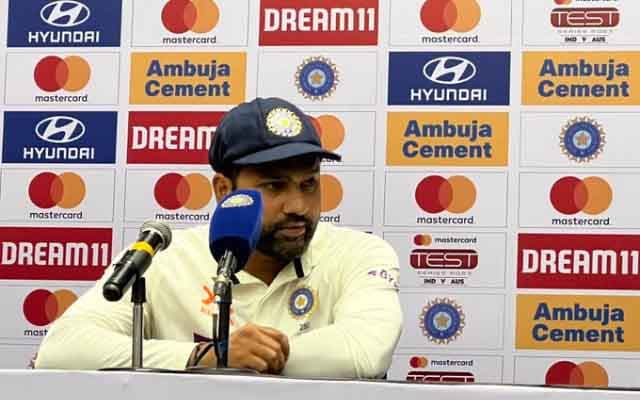 Rohit Sharma Press Conference