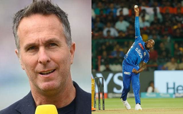 Michael Vaughan and Jofra Archer