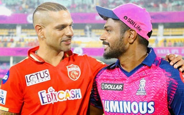 Sanju samson and Shikhar Dhawan