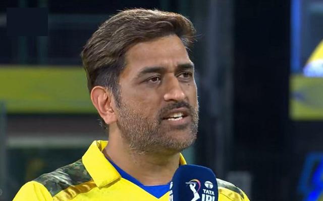 MS Dhoni