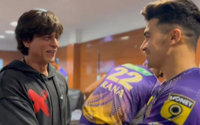 SRK and Gurbaz