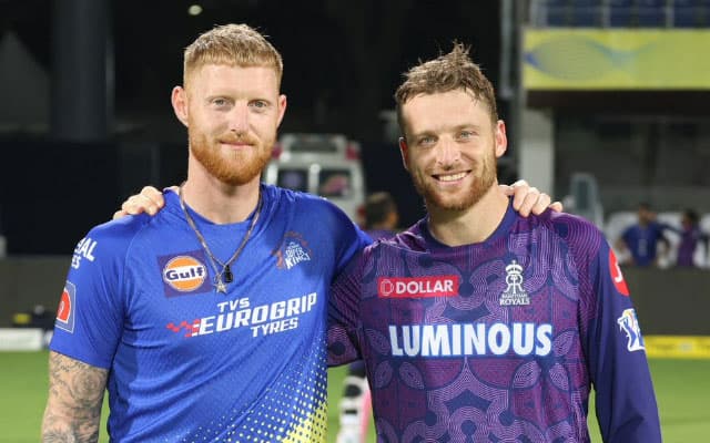 Ben Stokes and Jos Buttler