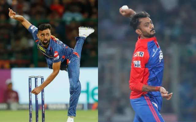 Jaydev Unadkat and Axar Patel